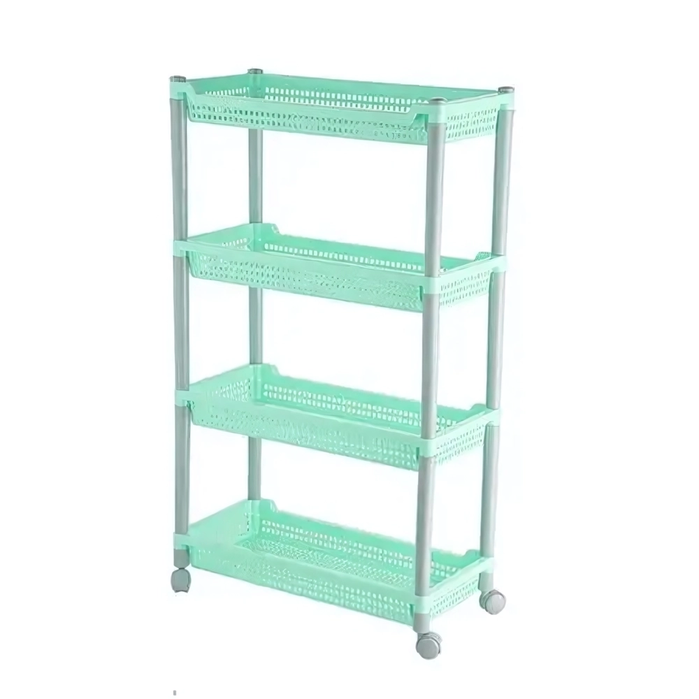 Этажерка узкая 4-х секционная ФЛЁР