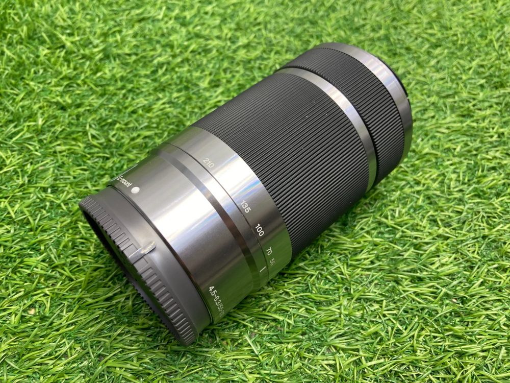 Sony 55-210mm 4.5-6.3 E
