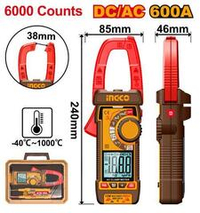 Мультиметр-клещи цифровые INGCO DCM66002 INDUSTRIAL