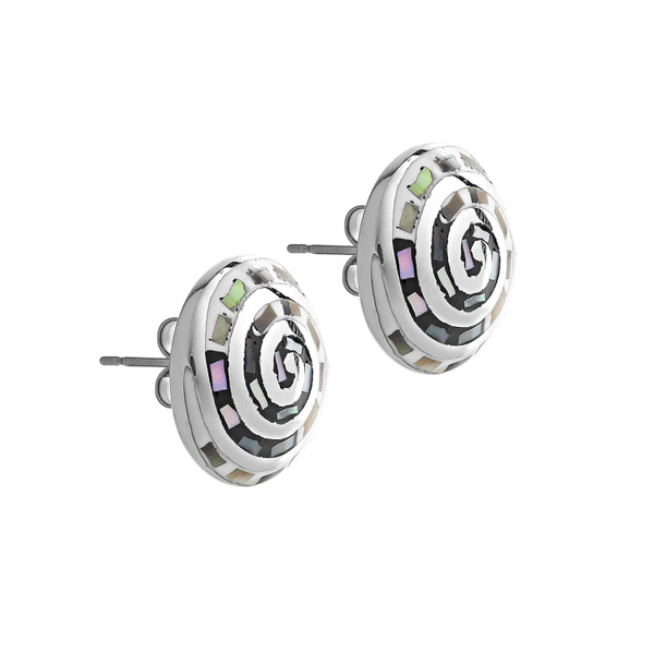 Серьги-пусеты Fiore Luna AE00214-19 BW