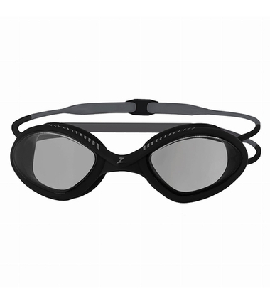 Очки для плавания Zoggs Tiger Regular Fit дымчатые линзы