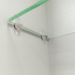 Зеркальный шкаф MIXLINE "Сканди" 500*800 (ШВ) универсал., сенсорный выкл., светодиодная подсветка