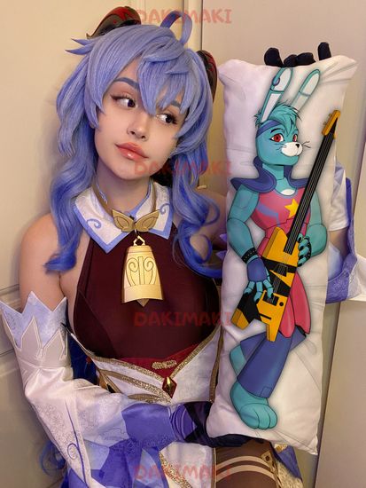 Мини дакимакура Бонни ФНАФ арт. M0740, 60х20 см