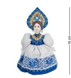 РусКукла RK-721 Кукла малая «Гордея»