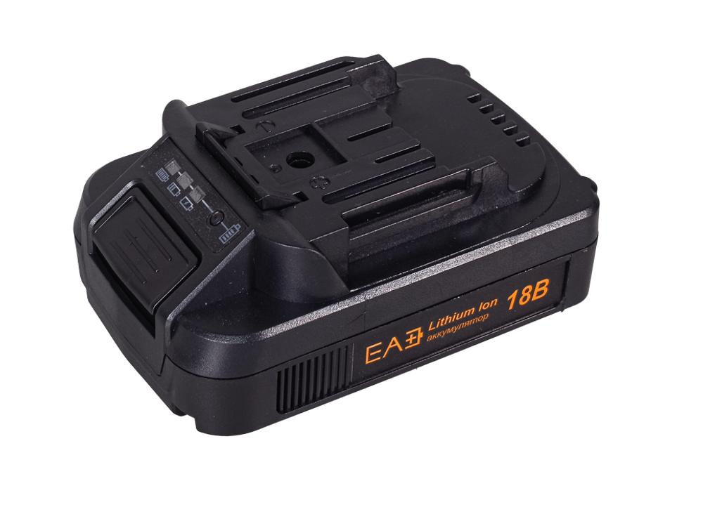 Дрель-шуруповерт Вихрь ДА-18Л-2К/Б (2,0 А/ч) (бесщеточный двигатель)