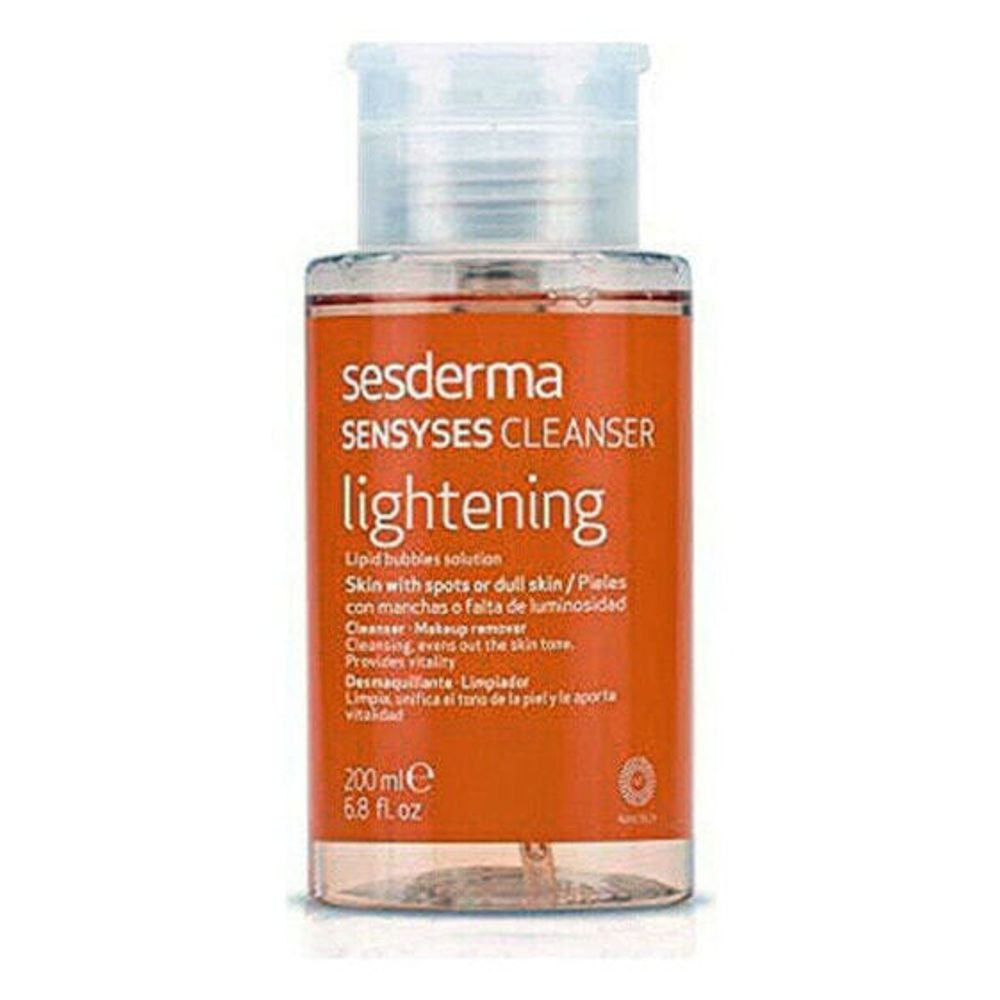 Жидкие очищающие средства Очищающий гель для лица Sensyses Lightening Sesderma Sensyses (200 ml) 200 ml
