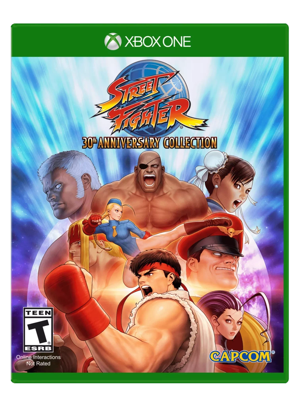 STREET FIGHTER: 30th ANNIVERSARY COLLECTION (Xbox) NEW