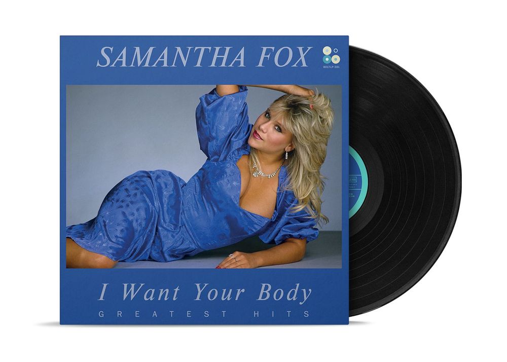 Samantha Fox - I Want Your Body Greatest Hits (LP) Новая запечатанная виниловая пластинка + ПОДАРОК
