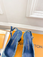 Louis Vuitton Slingback Pump