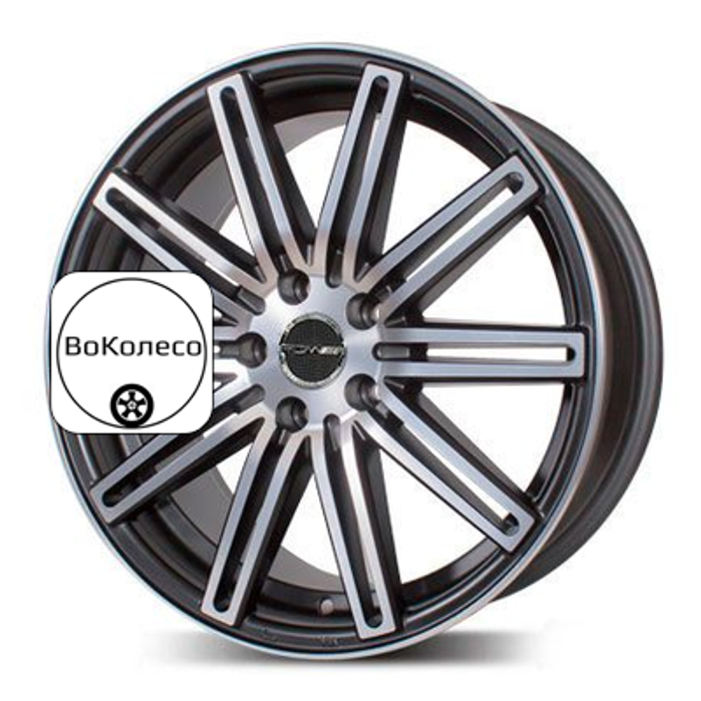 8x18/5x108 ET33 D60,1 1004 M/U4B (конус) PDW