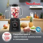 Блендер стационарный Moulinex LM81G810 (h)