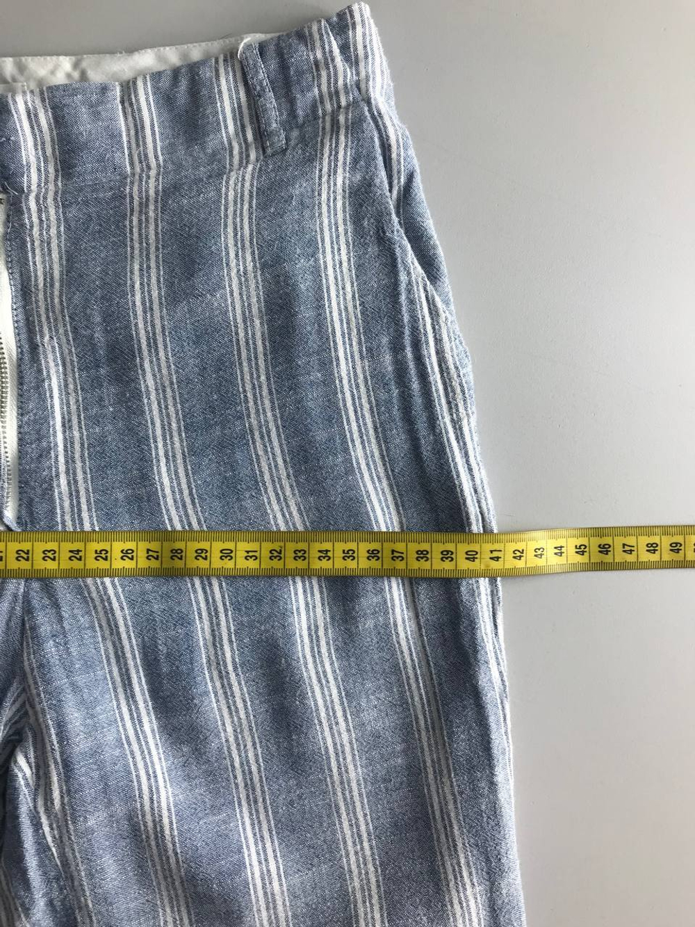 Брюки Mango для летних прогулок, маркировка 34, визуально на 40 размер