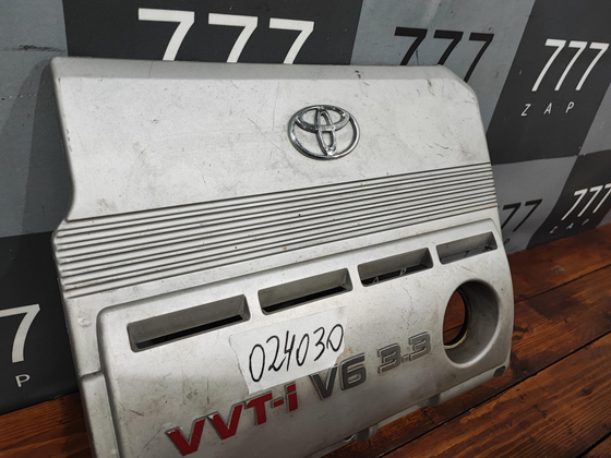 Крышка двигателя декоративная 3MZFE Toyota Harrier XU30 03-13 Б/У Оригинал