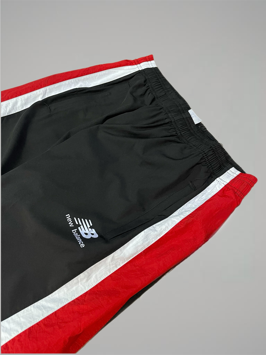 Костюм New Balance #10172 (чёрн.-бел.)