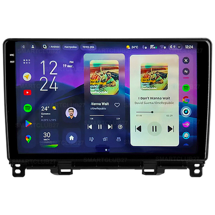 Teyes CC4 Pro 10,2" для Honda Jazz 4 2020-2021