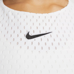Теннисное платье Nike Court Dri-Fit Slam Tennis Dress - white/black