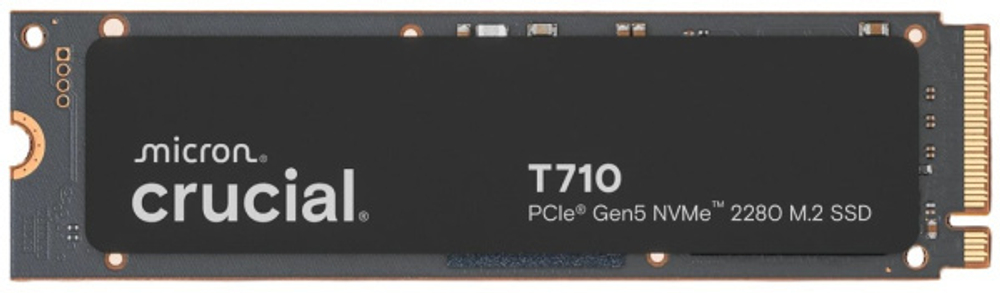 Накопитель SSD M.2 2280 Crucial T710 1024 ГБ