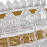 Подвесная светодиодная люстра Favourite Mirabella 4754-5P