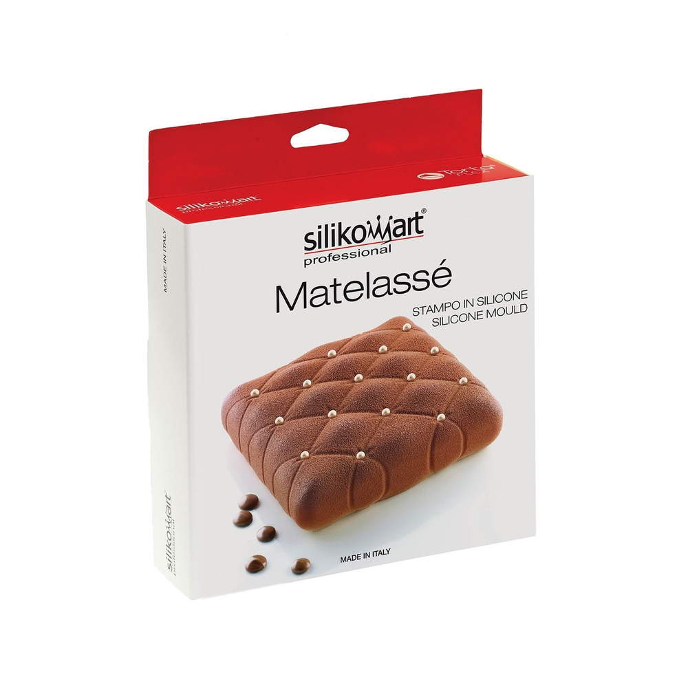 Силиконовая форма Matelassé (Подушечка) 1000 мл, Silikomart, Италия