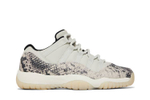 Кроссовки Jordan Air Jordan 11 Low Snakeskin Light Bone (Женская размерная сетка)