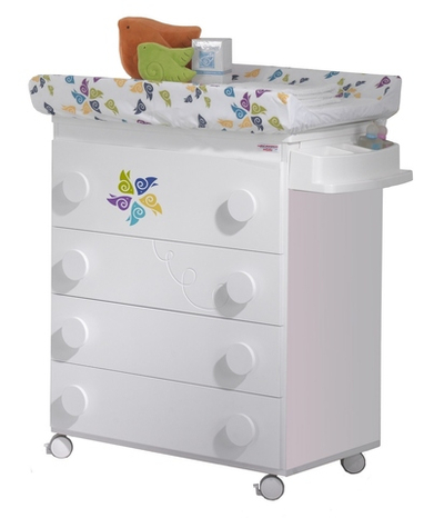 Детский пеленальный комод Micuna Molinillos by Paola Dominguin B-1680