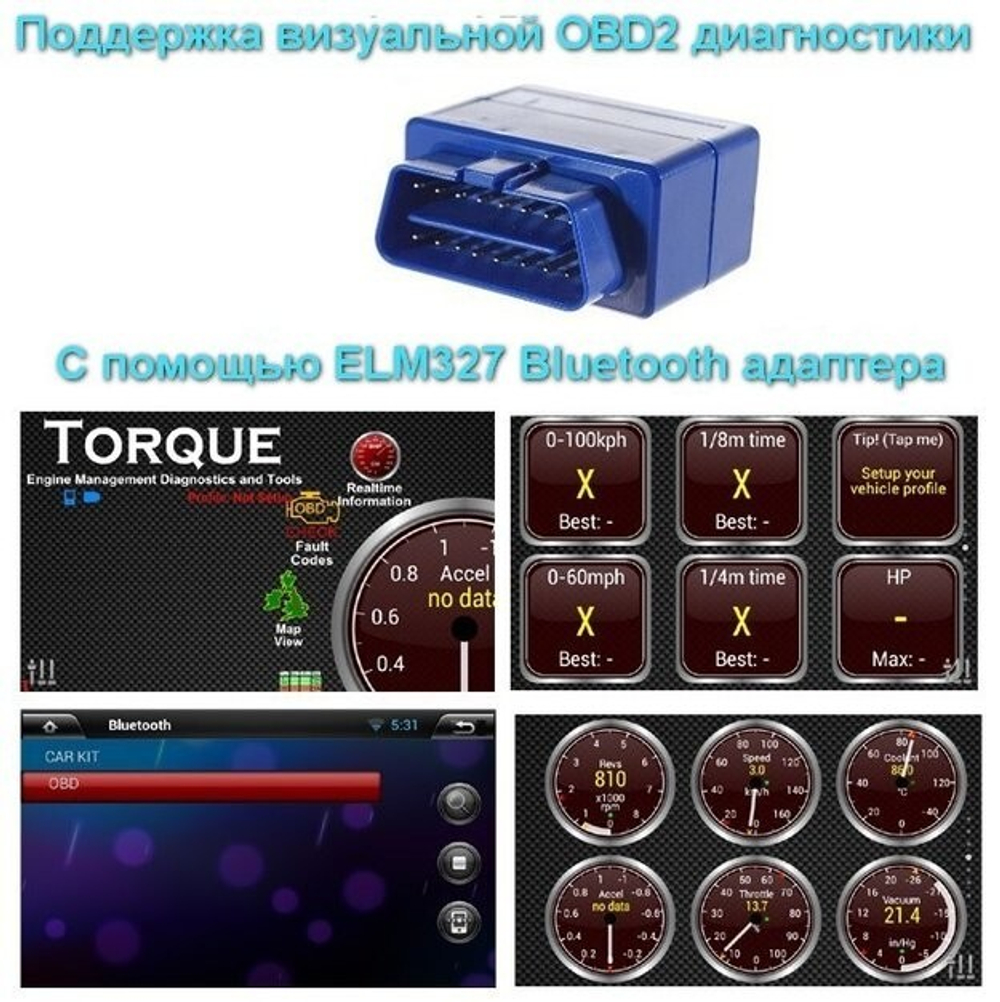 Магнитола для Toyota Corolla 2006-2013 - Carmedia MKD-T945-P6 на Android 10, 6-ТУРБО ядер, 4ГБ-64ГБ