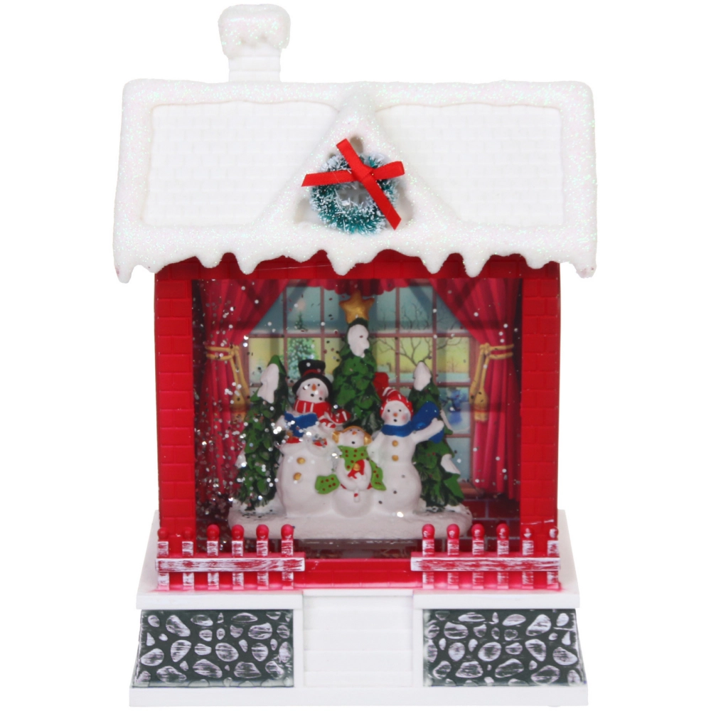 Сувенир с подсветкой «Торжество» 13.5*8*19.5 см (питание от USB и батареек)