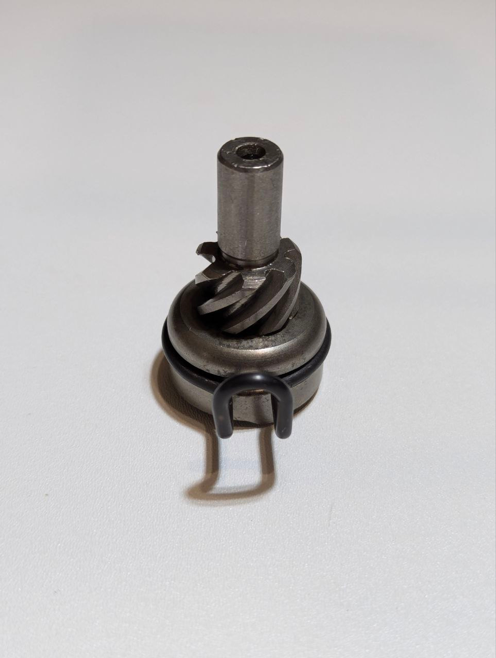 Храповик кикстартера (заводного вала) для 4т скутера 139QMB 7 шлиц 3 зацепа