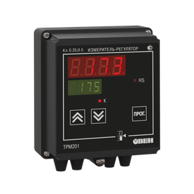Измеритель-регулятор микропроцессорный ТРМ201-Щ1.Р 8 А при 220 В 96×96×70 мм, IP54 арт:21702