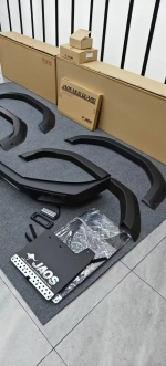 Расширители арок JAOS для на Lexus GX 550 GX550 2024 Лексус