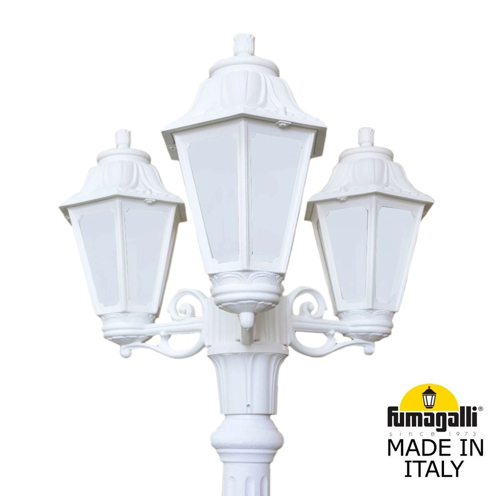 Парковый светильник Fumagalli RICU BISSO/ANNA 3L E22.157.S30.WYF1R