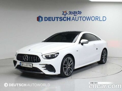 Mercedes-Benz E-Class W213 E53 AMG 4MATIC+ Coupe (04.2021)