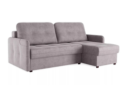 Диван-кровать угловой SMART 1 2Т-1Пф Велюр Кашемир 890