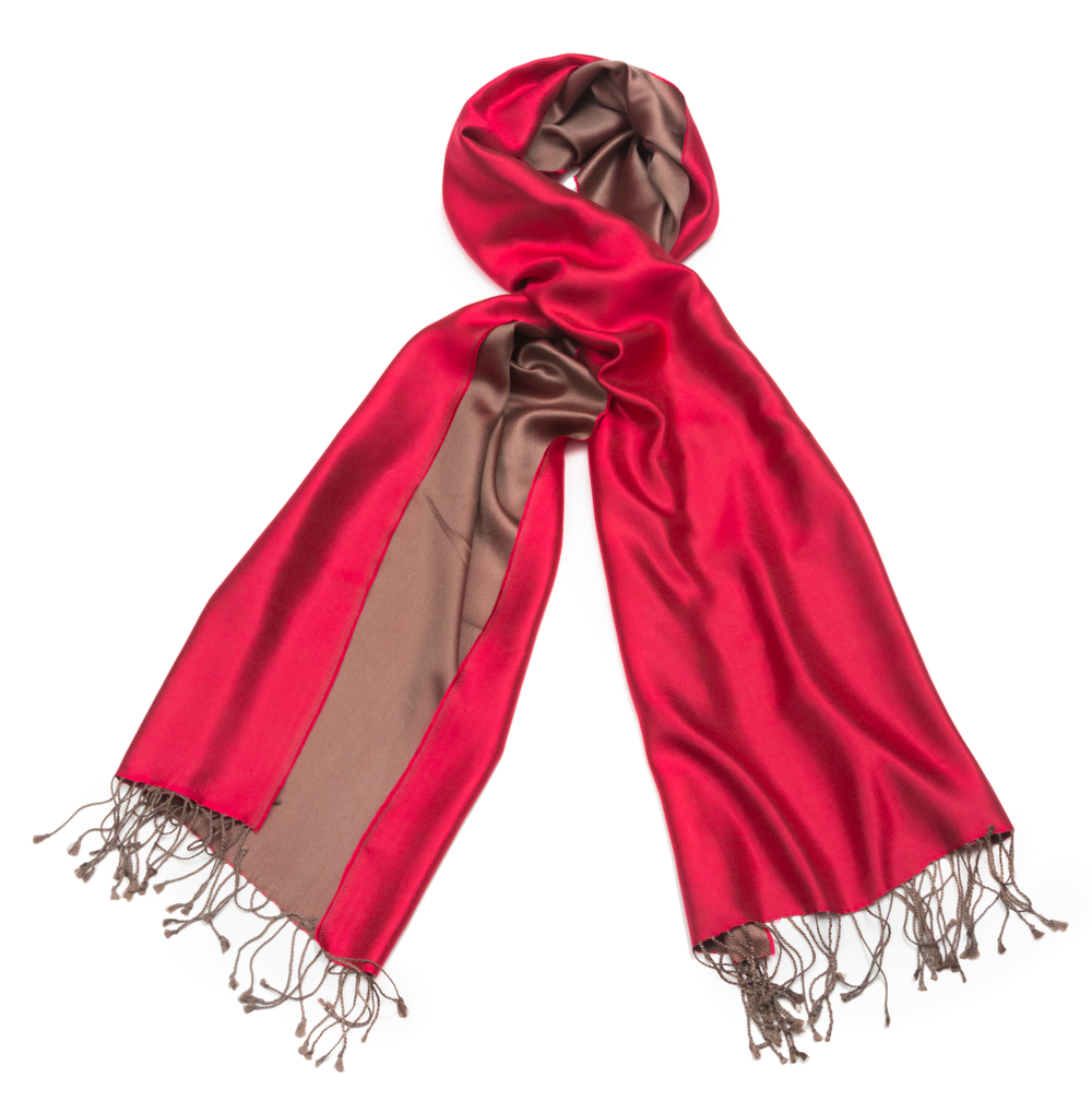 Шарф 50х180 AM Paris Parati21 красный