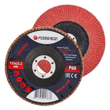 Круг лепестковый керамический торцевой Forsage F-FD560Q