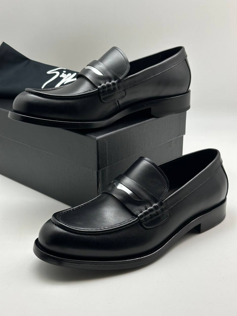 Лоферы Zanotti