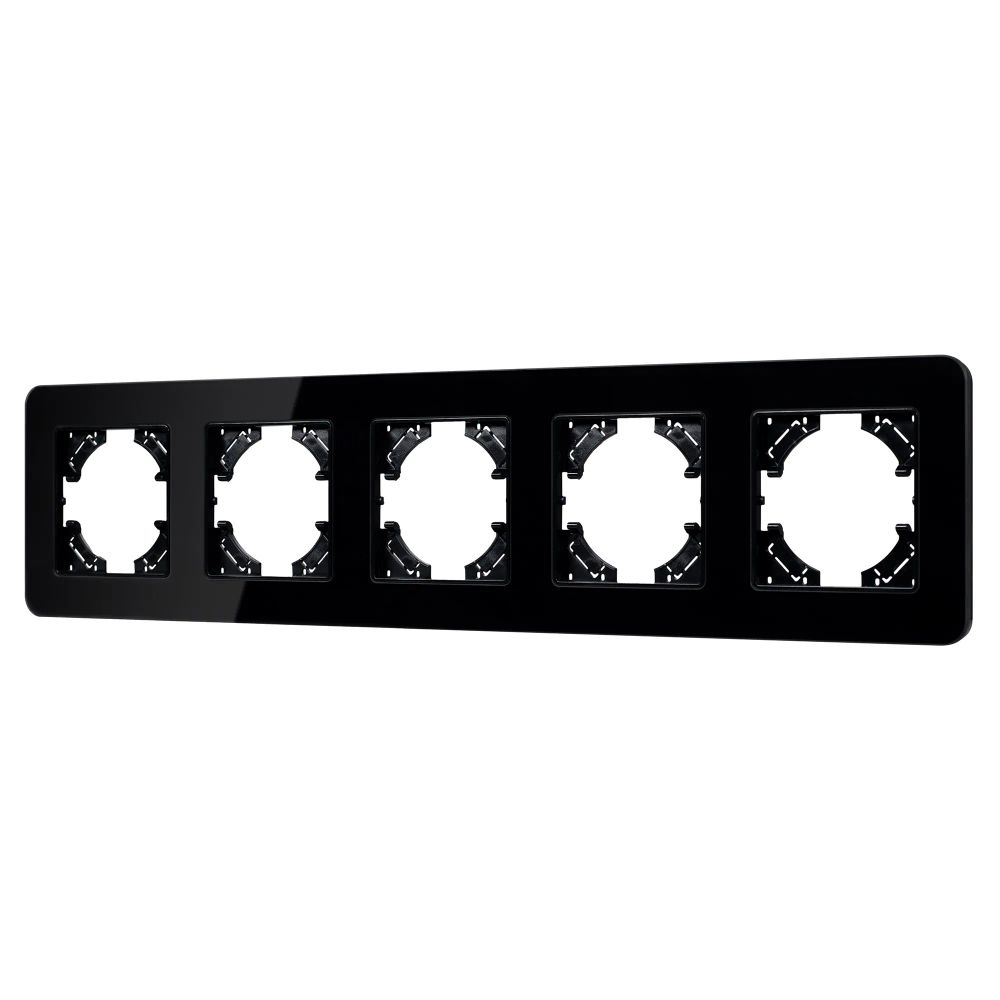 Рамка стеклянная FRM-OMALI-GS-5-BK (Arlight, -) 049705