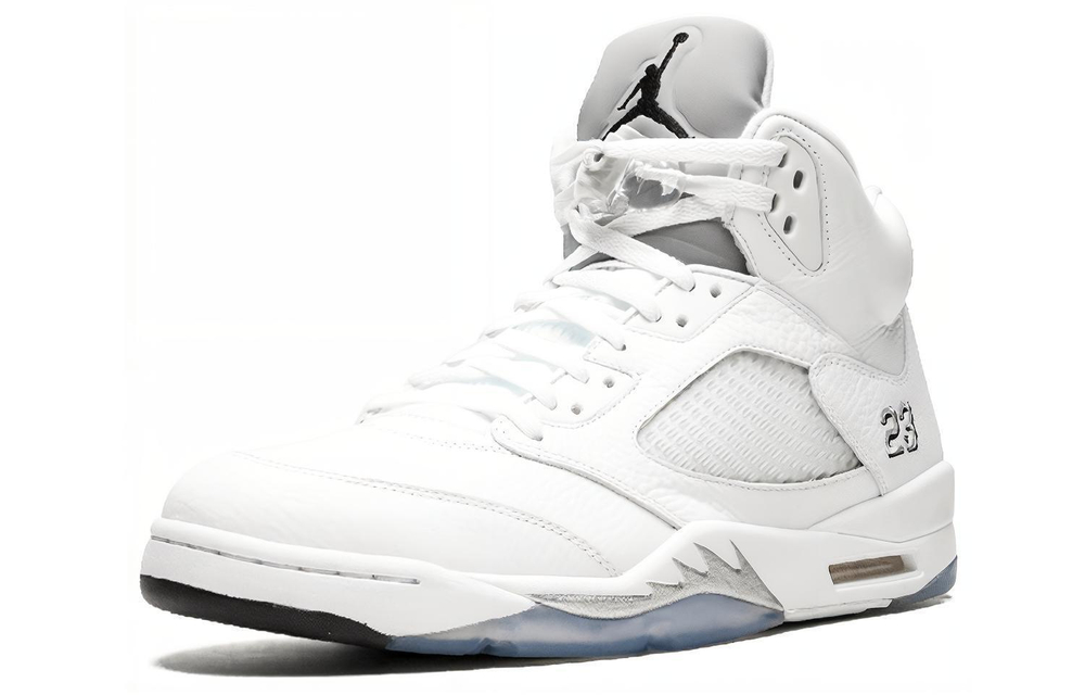 Кроссовки Jordan Air Jordan 5 Retro Metallic White 2015
