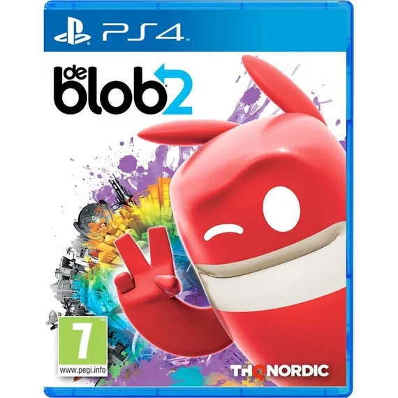 PS4 de Blob 2 (Новый, Английская версия, CUSA-10299)