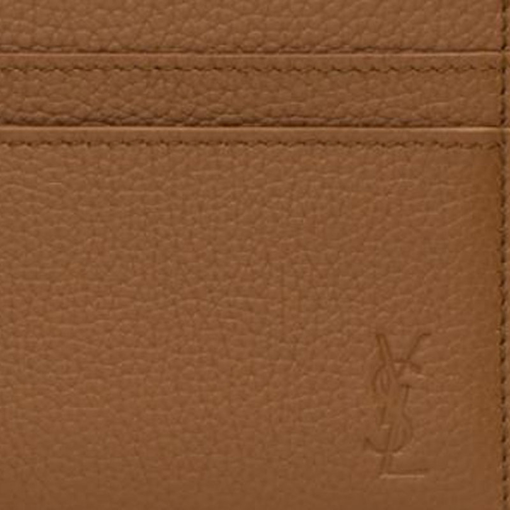 Картхолдеры и кошельки SAINT LAURENT YSL CASSANDRE Logo, 687098-DTI0E-2536