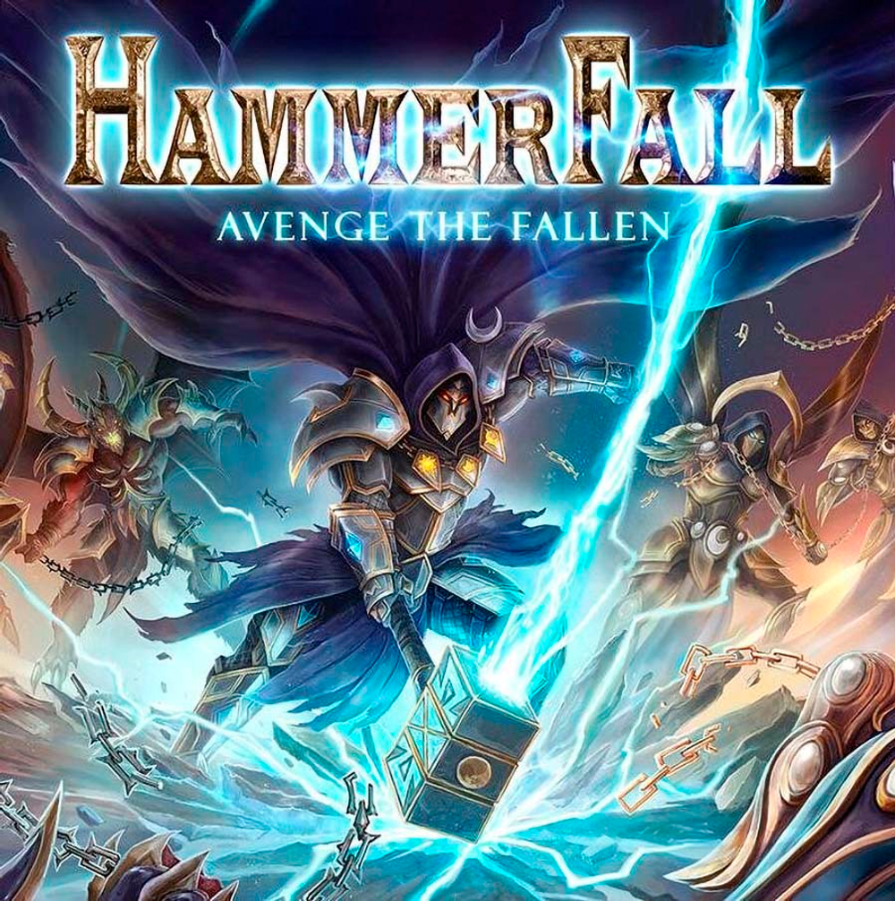 HammerFall / Avenge The Fallen (RU)(CD)