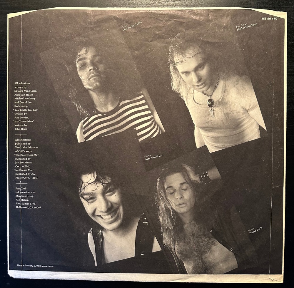 Van Halen - Van Halen ((Германия)