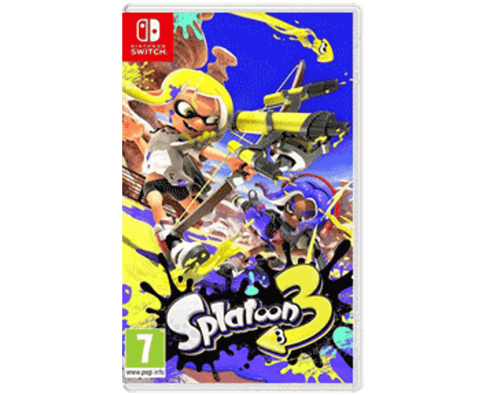 Splatoon 3 (NS) Б/У