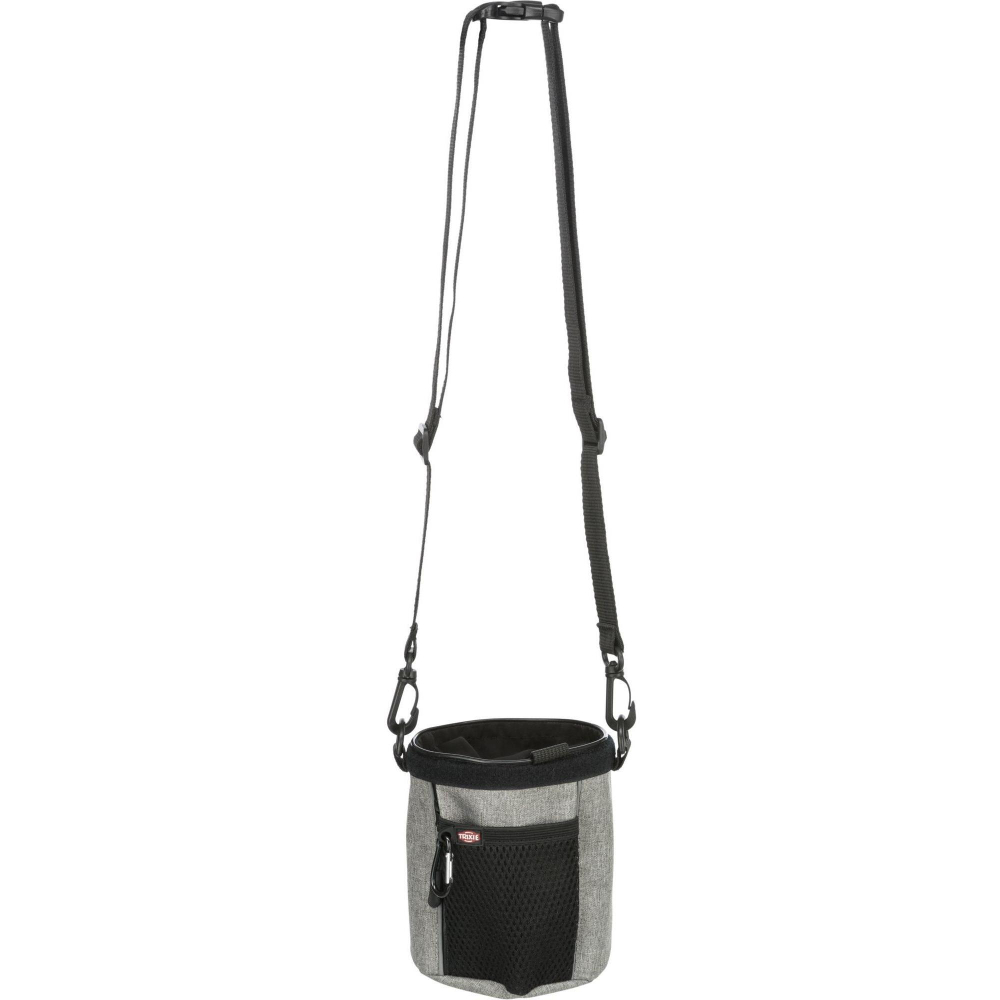 Емкость для корма Trixie Multi Twist , 100 г, черный/серый