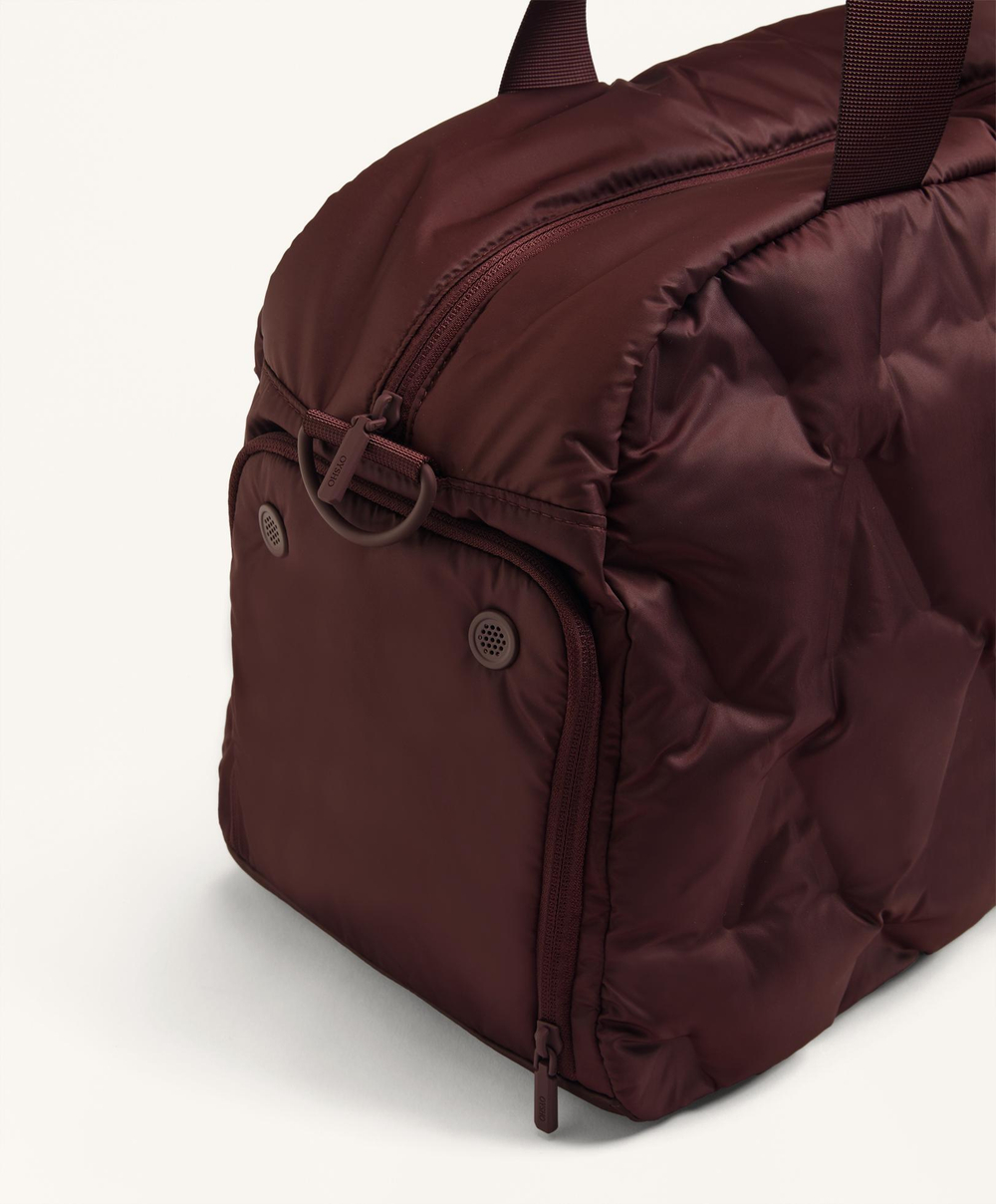 Oysho Спортивная сумка мягкая, терракотовый