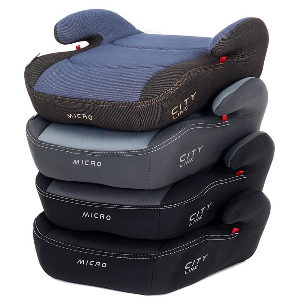 Автокресло Rant 1034 "MICRO" City Line (гр.2-3/15-36кг.) (Jeans)