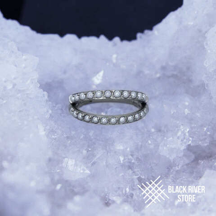 Кликер Dual Grey Pearl 1.2мм