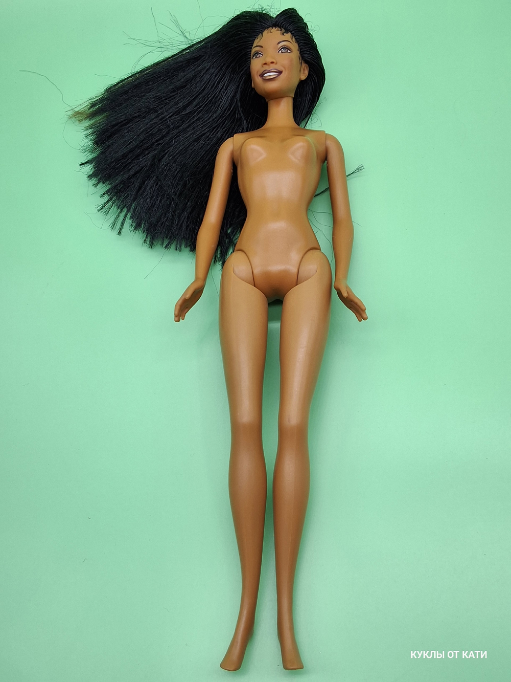 Кукла Барби 90х винтаж Портретная кукла певицы Brandy Super Star 2000 год 02010