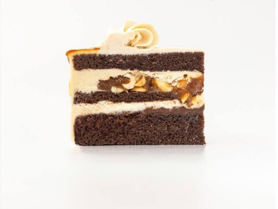 Торт Сникерс