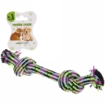 Игрушка - канат для собак «Любимый Бро», цвет как на фото, 25см (лейбл)